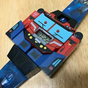 【送料無料】腕時計 ハズブロデジタルクォーツバッテリーtransformer hasbro accutime lcd digital quartz watch hours~ battery