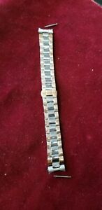 【送料無料】腕時計　ステンレススチールブレスレットトーンローズゴールドメタリックgenuine stainless steel 20 mm watch bracelet two tones rose gold metallic