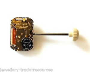 【送料無料】腕時計 ミヨタクオーツウォッチムーブメント genuine miyota 5r21 replacement quartz watch movement
