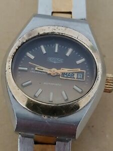 【送料無料】腕時計　ヴィンテージダイバーオロロジァンツィオナンテvery watchautomatic vintage diver lady mov as orologio funzionante