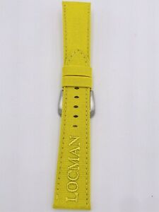 【送料無料】腕時計　シントゥリーノロクマンマーレコーデュラジャッロスコンタティッシモヌオーヴォcinturino locman mare 2425mm cordura giallo scontatissimo nuovo