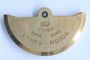 【送料無料】腕時計　ランコlanco 1233 part 1143 masse oscillante oscillating weight