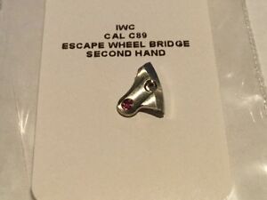【送料無料】腕時計　パーツエスケープホイールブリッジiwc cal c89 part escape wheel bridge