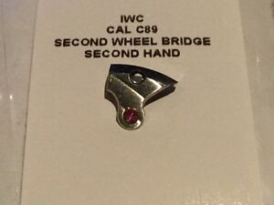 【送料無料】腕時計 パーツセカンドホイールブリッジiwc cal c89 part second wheel bridge