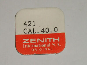 【送料無料】腕時計　クラウンホイールエルプリメロzenith crown wheel 400 el primero 400 405 410 420 4001 4002 4009 4021 part 421
