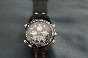 【送料無料】腕時計　モントレブレスレットアクォーツドマルクフォンチオンネmontre bracelet a quartz de marque alps fonctionne