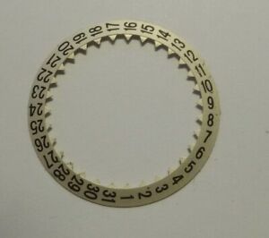 【送料無料】腕時計　ゼニススコアボードパートzenith cal2532c, 2542c, 2552c, 2562c, 2572c datumanzeiger part 25571