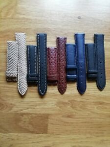 【送料無料】腕時計　メンズジョブロットチントゥリーニイタリアンウォッチストラップmens job lot of 5 lico cinturini 20mm luxury italian watch straps