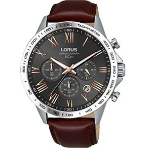 【送料無料】腕時計　ロラスジェンツクロノグラフウォッチlorus gents chronograph watch rt343gx9 lnp