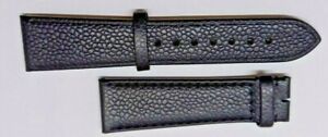【送料無料】腕時計　モバドスイスレザーウォッチストラップauthentic movado swiss leather watch straps 22mm