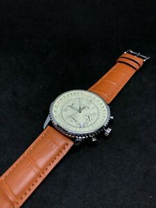 【送料無料】腕時計　ロータリーメンズクロノスピードクロノグラフブラウンレザーストラップウォッチrotary mens gs0344708 chronospeed chronograph brown leather strap watch