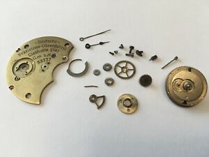 【送料無料】腕時計　ドゥフチェフラジオーネウーレンタブリックグラシュッテポケットウォッチムーブメントパーツ