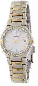 【送料無料】腕時計　パルサーレディースツートーンブレスレットウォッチpulsar ladies two tone bracelet watch ph7080x1 pnp 16,546円