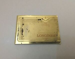 【送料無料】腕時計 ロンジンlongines warranty paper unwritten 120720