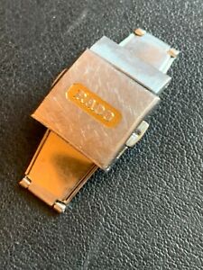 【送料無料】腕時計　オリジナルラドーステンレスクラスプoriginal rado stainless steel clasp 030731n