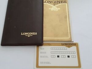 【送料無料】腕時計　ヴィンテージロンジンガランツィアvintage longines guarantee warranty paper garanzia unused