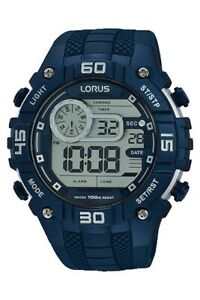 【送料無料】腕時計　オロロギオーロロロルスデジタルスヴェリアクロノグラフォメトリorologio uomo lorus digitale sveglia cronografo wr 100 metri r2357lx9