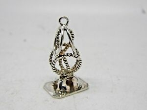 【送料無料】腕時計　ペンデンティフシャトードシャトレーヌアンアージェントpendentif sceau de chatelaine en argent n 22 16,086円