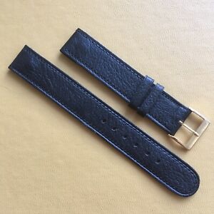 【送料無料】腕時計　ヴィンテージレザーウォッチストラップストラップエンドvintage genuine leather watch strap 16mm strap ends nos