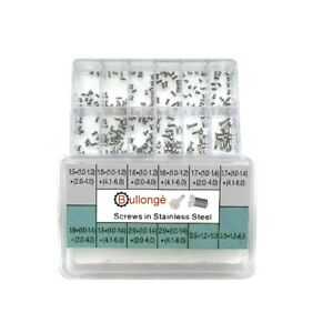 【送料無料】腕時計　セットスリットブルロングexklusiv schraubenset schlitz amp; hschrauben bullonge lux200