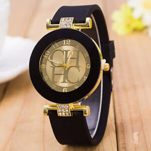 【送料無料】腕時計　モントルテンダンスオリジナルフェムカドランシックブレスレットノワールmontre tendance originale pour femme cadran chic bracelet noir promo