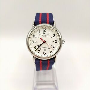 【送料無料】腕時計　テストァーオロロギウタイムスインディグロシントゥチーノneues angebotorologio uomo timex indiglo cinturino in tessuto t2n747