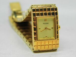 【送料無料】腕時計　モントレブレスレットフェムヌーヴジャマイスポルトmontre bracelet femme pulsar neuve jamais portee lady watch