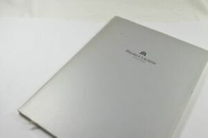 【送料無料】腕時計 モーリスロワカタログカタログミットプリリステmaurice lacroix katalog 2002 catalogue mit preisliste with list