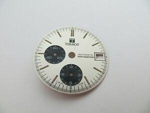 【送料無料】腕時計　カドランモントルティソナビゲータヴィンテージレマニアアージェントcadran montre tissot navigator vintage lemania 1341 argent