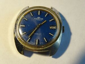 【送料無料】腕時計　ヴィンテージモントルマカニクスイスフォルティスキャリバーギシェvintage montre mecanique suisse fortis calibre fhf st 964 guichet 17,235円