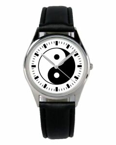 【送料無料】腕時計　インヤンファンアイテムアクセサリーファンウォッチying yang geschenk fan artikel zubehor fanartikel uhr b2201