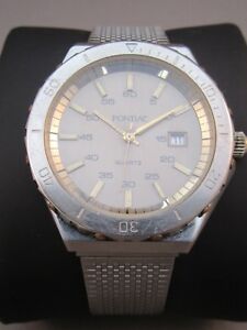 【送料無料】腕時計　ポンティアックダイバークォーツpontiac diver quartz