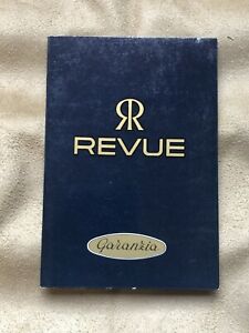 【送料無料】腕時計 ガランツィアヴィンテージウォッチアンニrevue garantie garanzia vintage watch unwritten anni 80’s