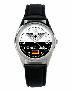 【送料無料】腕時計　ドイツファンアイテムアクセサリーファンウォッチdeutschland soldat geschenk fan artikel zubehor fanartikel uhr b2503