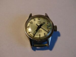 【送料無料】腕時計　ヴィンテージモントルルビスインカブロックキャリバーvintage petite montre automatic eral 17 rubis incabloc calibre 2651 a