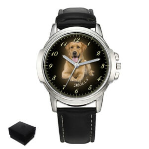 初売り Custom パーソナライズカスタムペットクリスマスプレゼントpersonalised 送料無料 腕時計 Men Gift Christmas Cat Dogs Pets Photo Your Watch Wrist 男女兼用腕時計 Printpresso Com