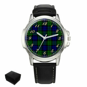 【送料無料】腕時計　キャンベルスコティッシュクランタータンメンズcampbell scottish clan tartan gents mens wrist watch best gift engraving