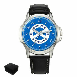 【送料無料】腕時計　ダンディーシティスコットランドクリスマスdundee city scotland gents mens wrist watch christmas gift engraving
