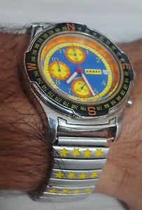 【送料無料】腕時計　オロロジョダポルソウオモヴィンテージorologio da polso uomo vintage