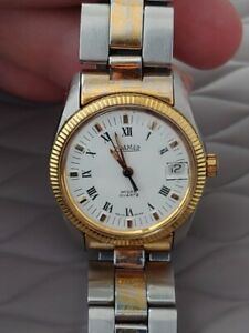 【送料無料】腕時計　ヴィンテージローマーマイクロクォーツカッサアッチャイオツットオリジナルvintage watch roamer micro quartz lady watch cassa acciaio tutto originale
