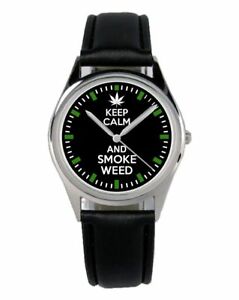 【送料無料】腕時計　スモークウィードファンアイテムアクセサリーファンウォッチsmoke weed geschenk fan artikel zubehor fanartikel uhr b1901