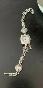 【送料無料】腕時計　ブライトンヴィンテージハートチャームウォッチbrighton vintage pedigree dog heart charm watch
