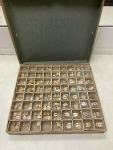 【送料無料】腕時計　クリスタルウォッチクリスタルヴィンテージボックスvintage box of b b crystal company watch crystals