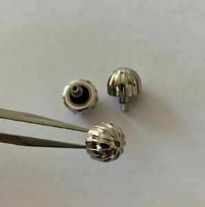 【送料無料】腕時計　ステンレススチールジェネリッククラウンブリートリングクロノマーウォッチ 64mm stainless steel generic crown for breitling chronomat 44 watch