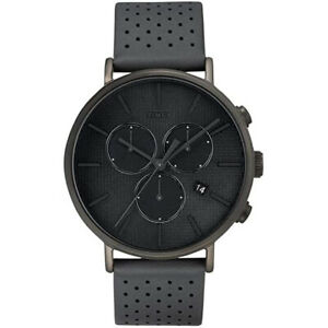 【送料無料】腕時計　タイムスメンズクロノグラフクォーツウォッチレザーストラップtimex mens chronograph quartz watch with leather strap tw2r97800 17,235円
