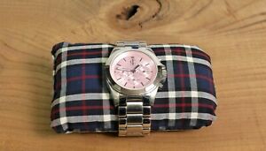 【送料無料】腕時計　ジューシークチュールステンレスクロノグラフクォーツjuicy couture stainless steel chronograph womens quartz wrist watch