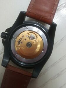 【送料無料】腕時計　ムーブメントカモメeta 2824 movement 25 jewels seagull 2130