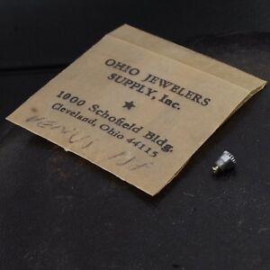 【送料無料】腕時計　クロノグラフヴィーナスプッシャーvenus 188 pusher part for chronograph wrist watches nos 16,775円