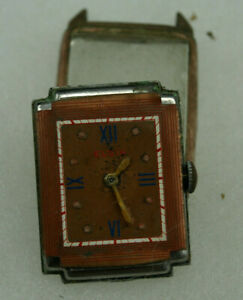 【送料無料】腕時計　ビンテージエルギンロールゴールドプレートケースvintage elgin wrist watch 35184186 10k rolled gold plate case d3