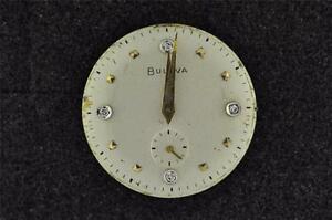 【送料無料】腕時計　ヴィンテージブロバvintage cal 10bm bulova wrist watch movement